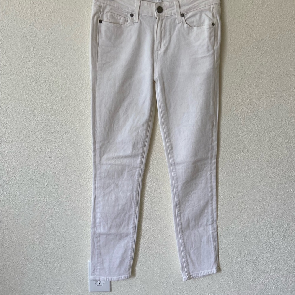 PAIGE skyline ankle peg jeans